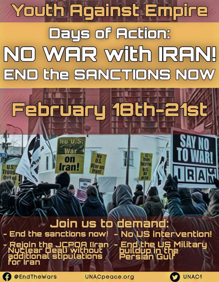 Iran flyer