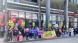 Los Angeles rally iimage