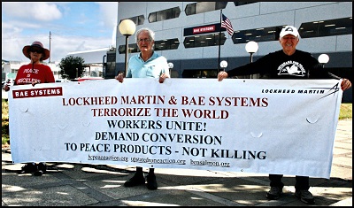 Lockheed Protest image