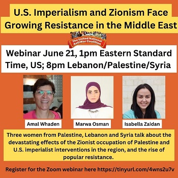 Middle East Webinar image
