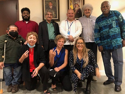 Sanctions KIll mtg with Venezuelan reps