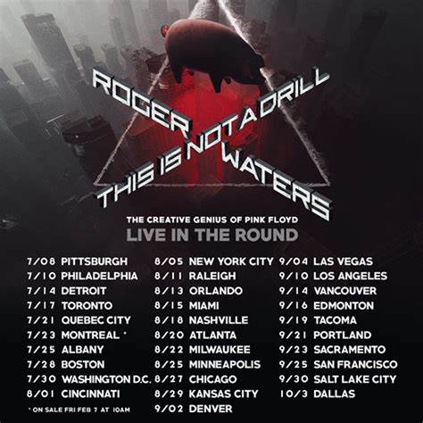 Roge Waters tour image