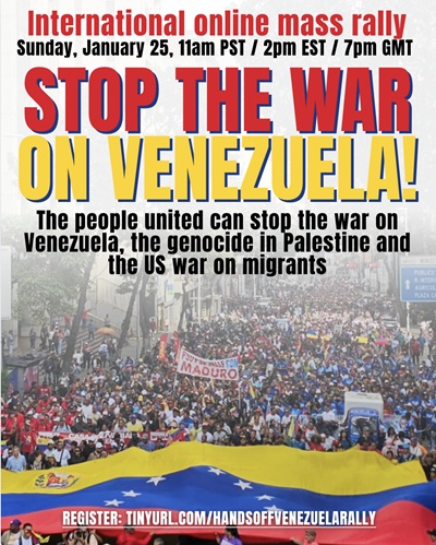 Venezuela rally image