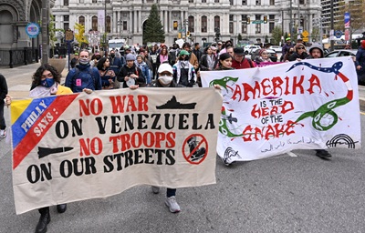 Philly protest image
