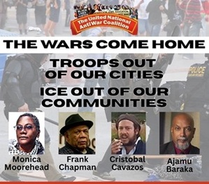 Troop out of our cities image