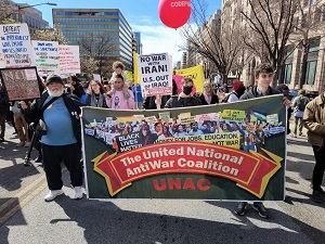 UNAC banner image