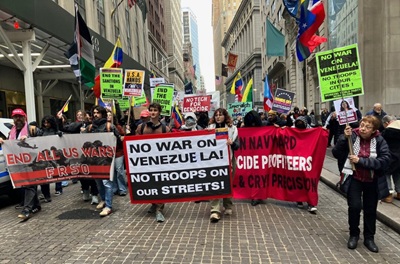 Venezuela protest image